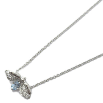 TIFFANY&CO Firefly Mini Aquamarine Necklace Necklace Clear Blue Pt950Platinum Clear Blue