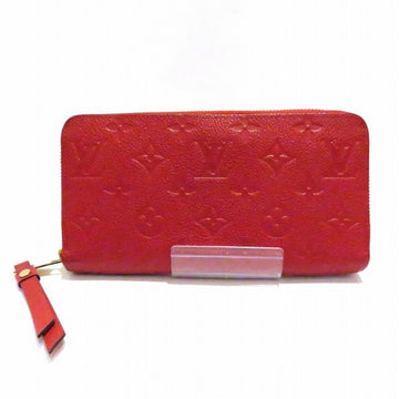 LOUIS VUITTON Monogram Zippy Wallet Emplant M63691 Women's