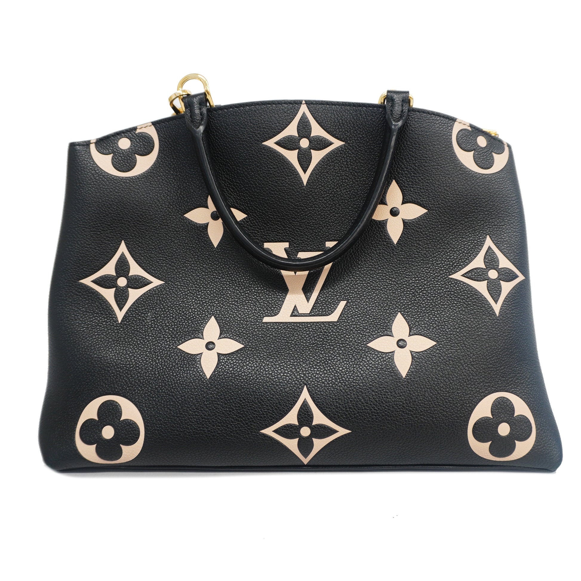 Louis Vuitton Black Empreinte Grand Palais MM Tote Bag