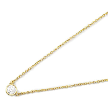 TIFFANY&CO By the Yard Necklace Necklace Clear K18 [Yellow Gold] Clear
