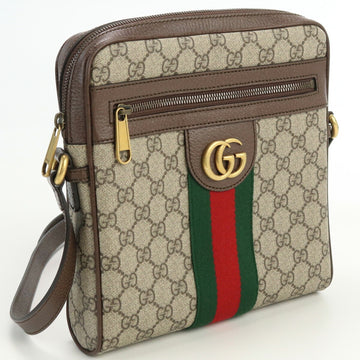 GUCCI GG Small Bag Ophidia 547926 96IWT 8745 Shoulder PVC Unisex