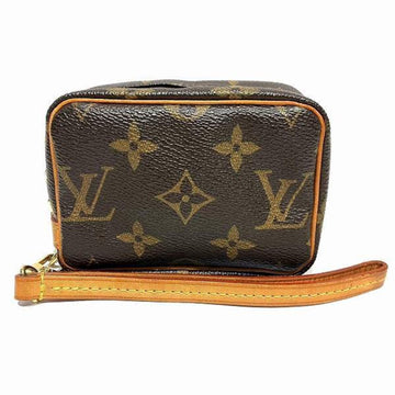 LOUIS VUITTON Monogram Truth Wapiti M58030 Hand Pouch Men's Women's Accessories