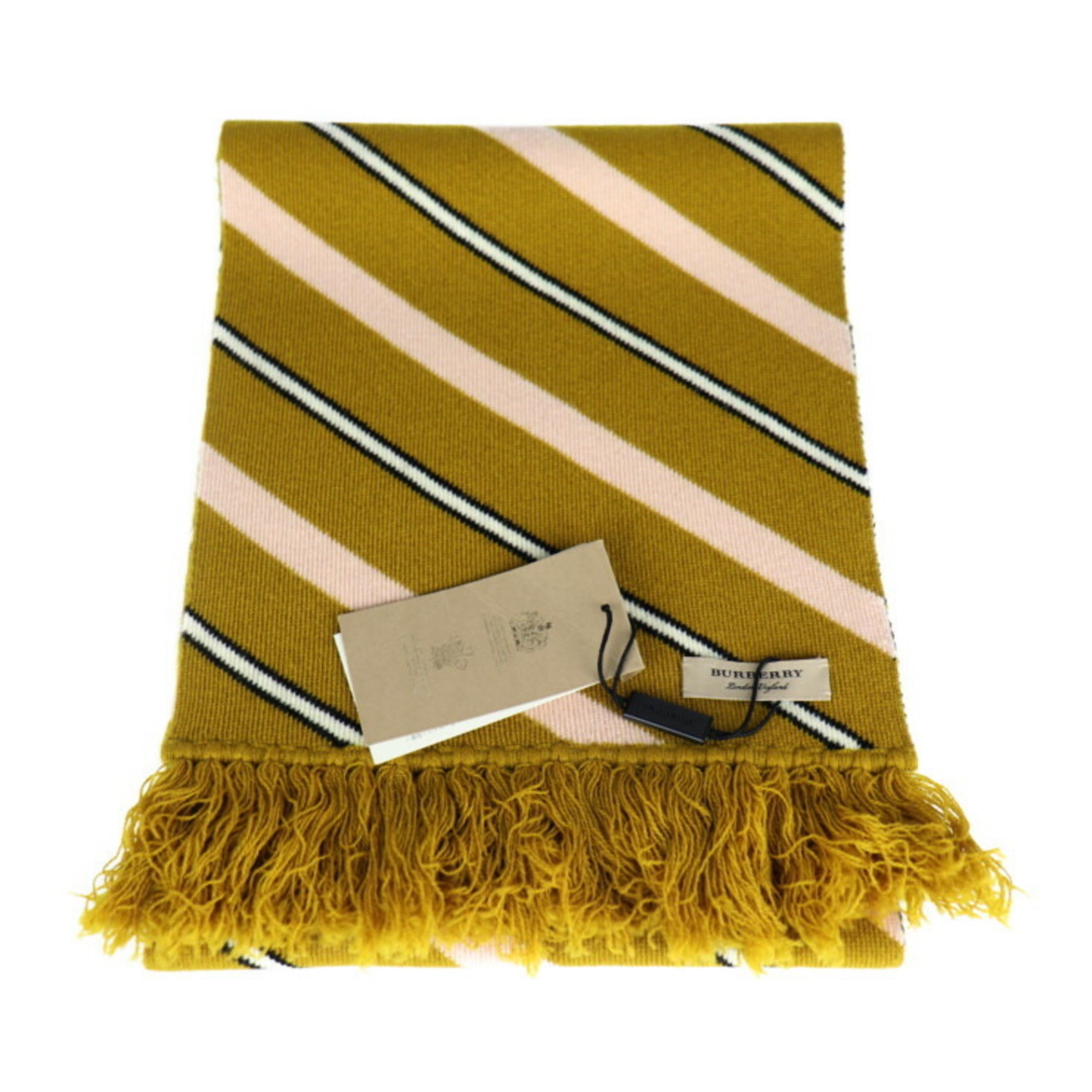 Burberry deals scarf gold