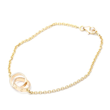 CARTIERPolished  Love Bracelet 18K Pink Gold PG Charm Bracelet BF560654