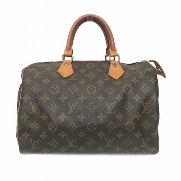 LOUIS VUITTON Monogram Speedy 30 M41108 Bag Handbag Boston Ladies