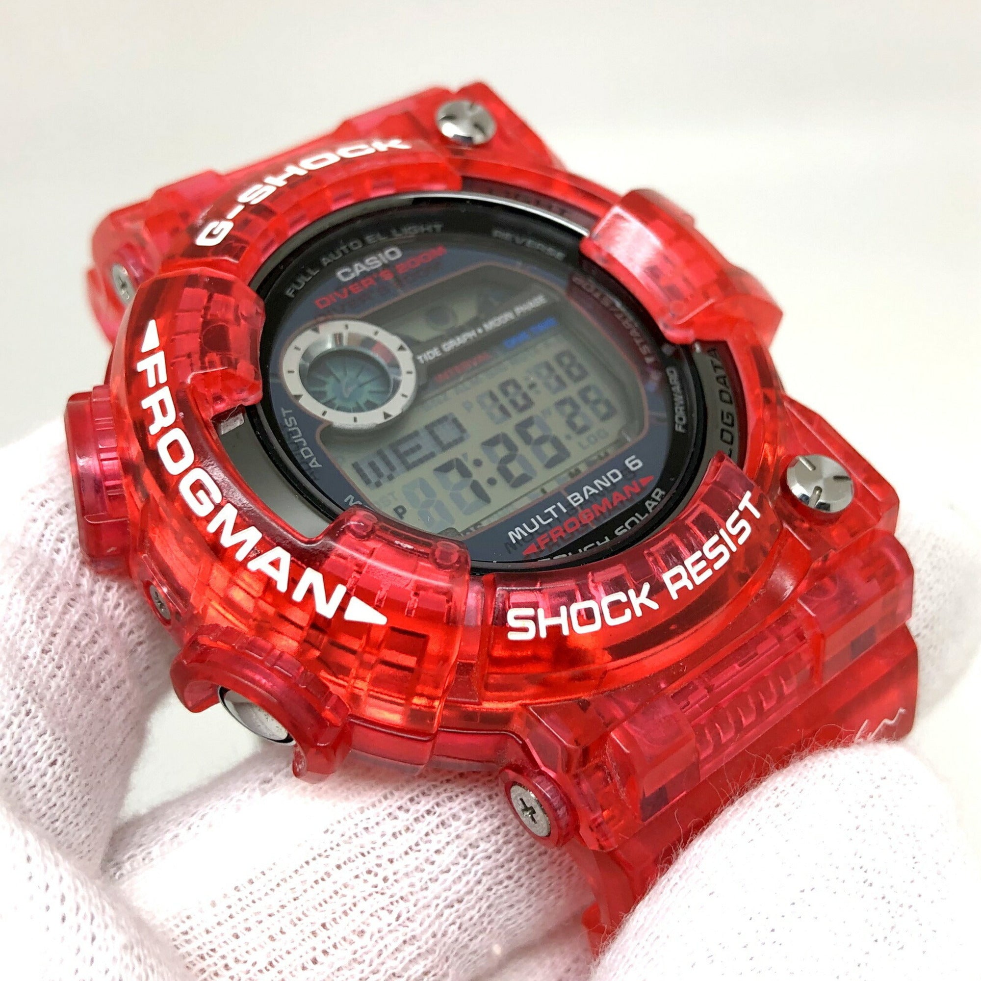 G shock frogman on sale murakami