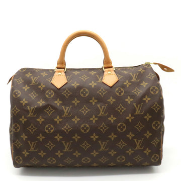 LOUIS VUITTON Monogram Speedy 35 Handbag Boston Bag M41524