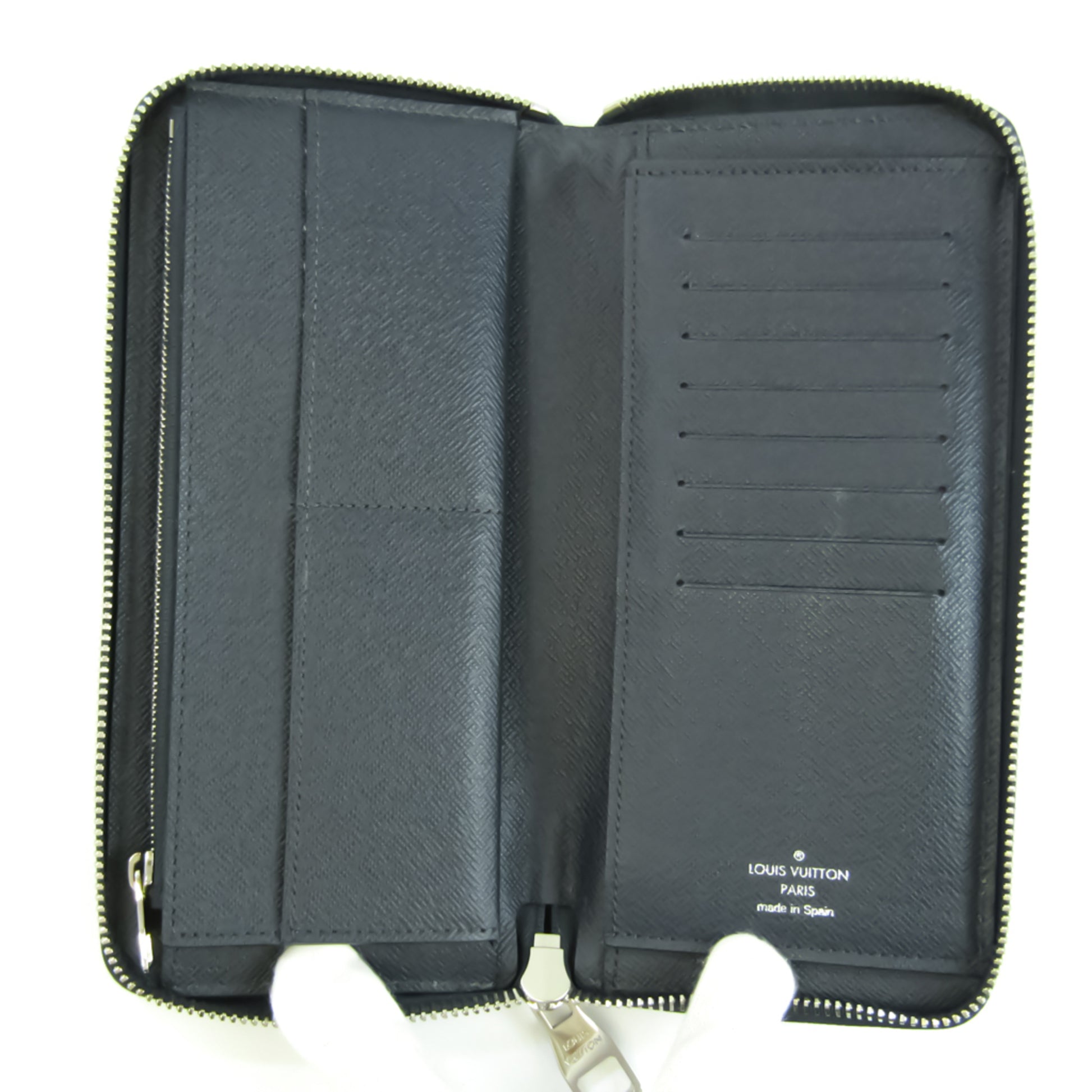 LOUIS VUITTON Zippy wallet Vertical Noir M60965 Epi Leather– GALLERY RARE  Global Online Store