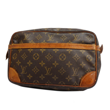 LOUIS VUITTONAuth  Monogram Compiegne 28 M51845 Women's Clutch Bag