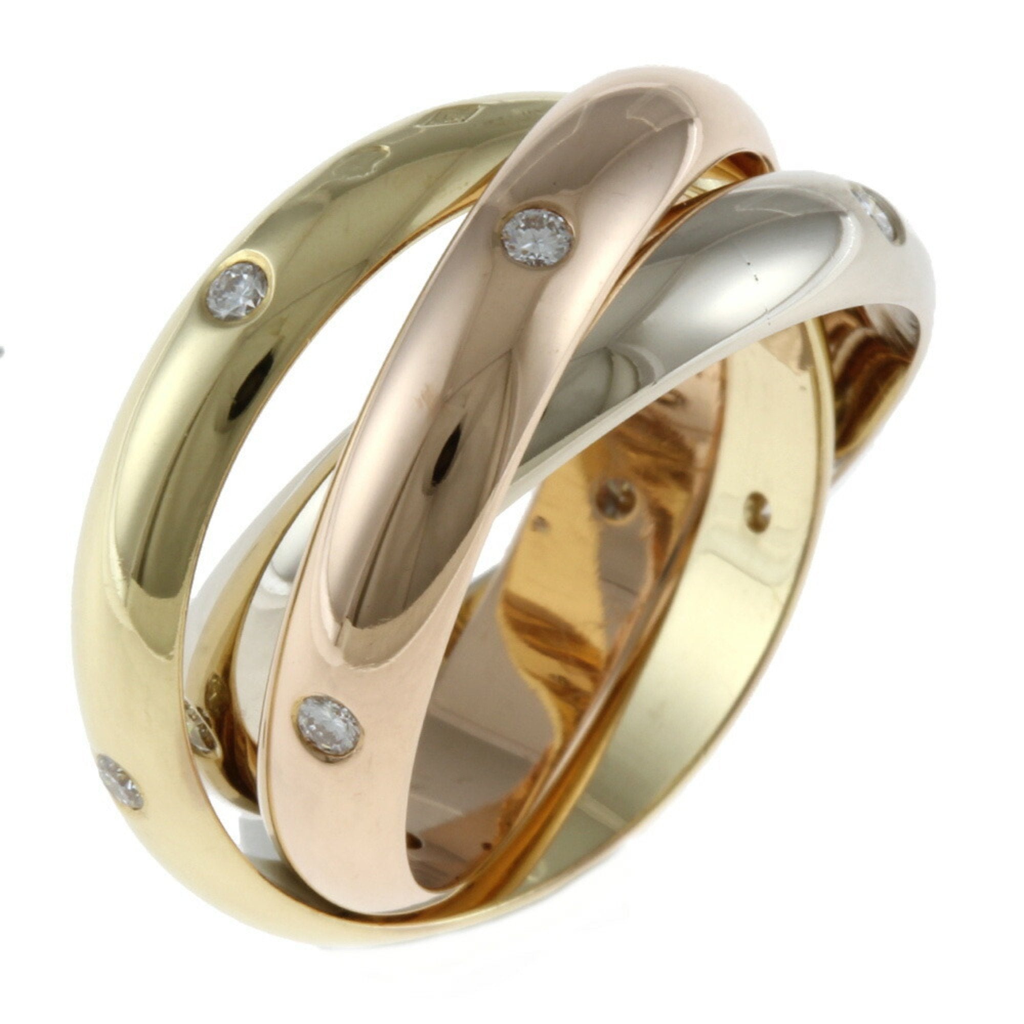 Cartier 3 color online ring