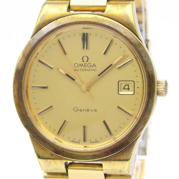 OMEGAVintage  Geneve Cal 1012 Automatic Gold Plated Mens Watch 166.0173 BF555110