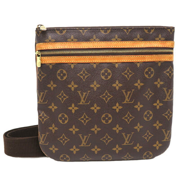 LOUIS VUITTON Pochette Bosfort Women's/Men's Shoulder Bag M40044 Monogram Brown