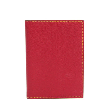 HERMES Agenda Compact Size Planner Cover Red Color,Yellow GM