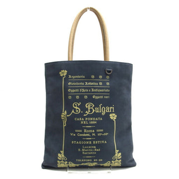 Bvlgari Collezione tote bag dark blue