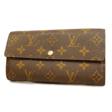 LOUIS VUITTONAuth  Monogram Portofeuil Sala Women's Long Wallet [bi-fold]