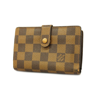 LOUIS VUITTONAuth  Damier Portefeuille Viennois N61664 Women's Wallet