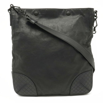 BOTTEGA VENETA Scorpito crossbody bag shoulder leather black 309540