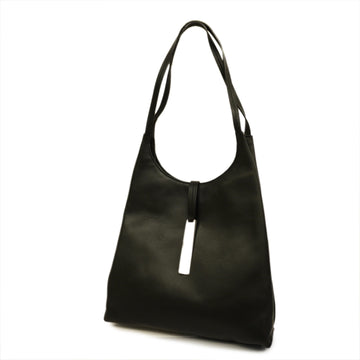 SALVATORE FERRAGAMOAuth  Shoulder Bag Women's Leather Black
