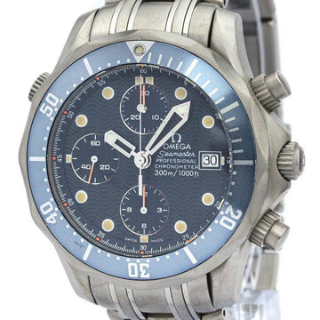 OMEGAPolished  Seamaster Professional 300M Chronograph Watch 2298.80 BF562260