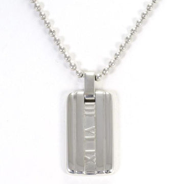 TIFFANY Atlas silver necklace total weight about 20.0g 40cm jewelry