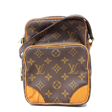 LOUIS VUITTON Shoulder Bag Monogram Amazon M45236 Brown Ladies