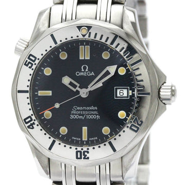 OMEGAPolished  Seamaster Professional 300M Steel Mid Size Watch 2562.80 BF566008