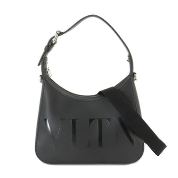 VALENTINO GARAVANI Garavani VLTN Shoulder Bag Leather Black 2B0B62