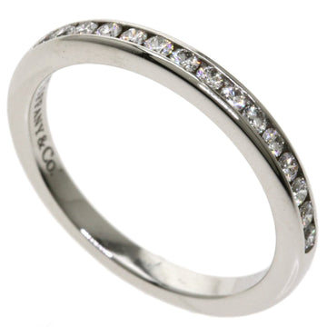 TIFFANY Half Eternity Diamond Ring / Platinum PT950 Ladies  & Co.