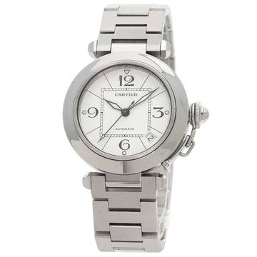CARTIER W31074M7 Pasha C Watch Stainless Steel/SS Men's
