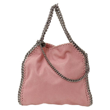 STELLA MCCARTNEY Bag Ladies 2way Handbag Shoulder Chain Falabella Suede Pink