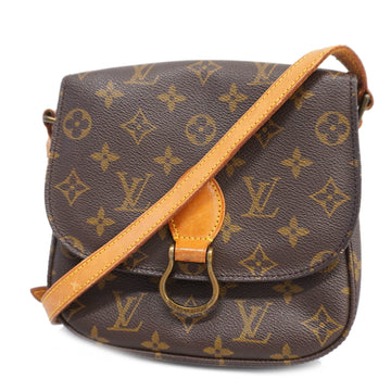 LOUIS VUITTONAuth  Monogram Mini Saint-Cloud M51244 Women's Shoulder Bag