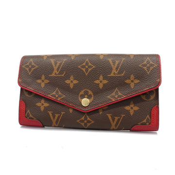 Louis Vuitton Monogram Sarah Retiro Wallet Cerise