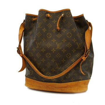 LOUIS VUITTONAuth  Monogram Noe M42224 Women's Shoulder Bag