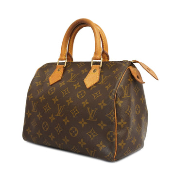 Louis Vuitton Monogram Speedy 25 M41109 Women's Handbag