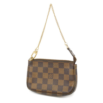 Louis Vuitton Damier Mini Pochette Accessoir N58009 Women's Pouch