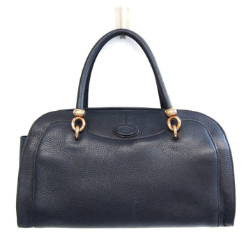 TOD'S Women's Leather Handbag Navy