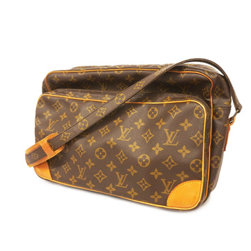 LOUIS VUITTONAuth  Monogram Nile GM M45242 Women's Shoulder Bag