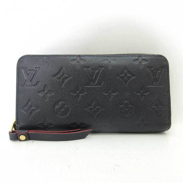 LOUIS VUITTON Wallet Zippy Marine Rouge Navy Long Round Zipper Women's Men's Monogram Implant M62121 LOUISVUITTON