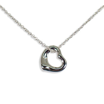 TIFFANY 925 open heart pendant