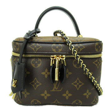 LOUIS VUITTON Vanity NV PM Brown Monogram Reverse PVC coated canvas M45165