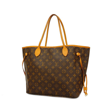 LOUIS VUITTON Tote Bag Monogram Neverfull MM M40156 Brown Ladies