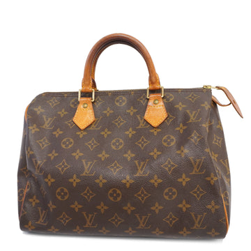 LOUIS VUITTONAuth  Monogram Speedy 30 M41108 Women's Handbag