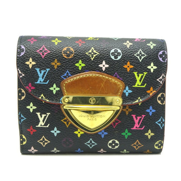 LOUIS VUITTON Portefeuille Joy Women's Trifold Wallet M60283 Monogram Multicolor Violet