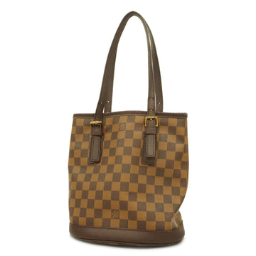 LOUIS VUITTON Tote Bag Damier Male N42240 Brown Ladies