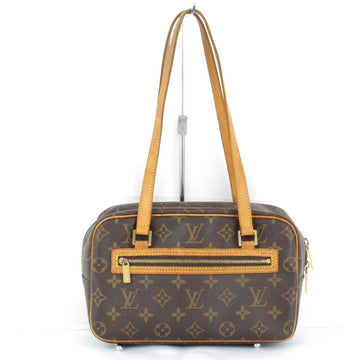 LOUIS VUITTON Cite MM M51182 Shoulder Bag Monogram Canvas Women's