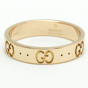 GUCCI Icon Pink Gold [18K] Band Ring