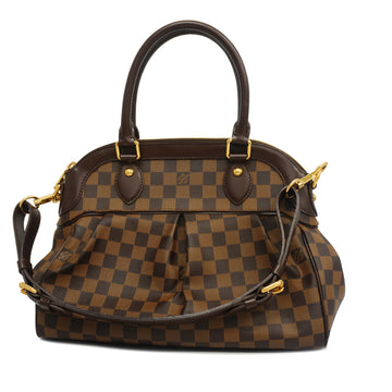 LOUIS VUITTONAuth  Damier 2WAY Bag Trevi PM N51997 Women's Handbag,Shoulder Bag