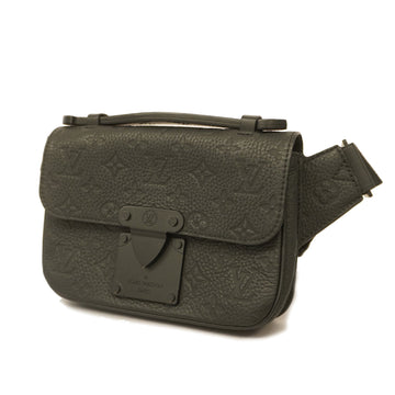 Louis Vuitton Taurillon S-lock Sling Bag M58487 Men,Women,Unisex Fanny Pack