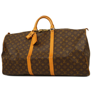 LOUIS VUITTONAuth  Monogram Keepol 60 M41422 Men,Women,Unisex Boston Bag