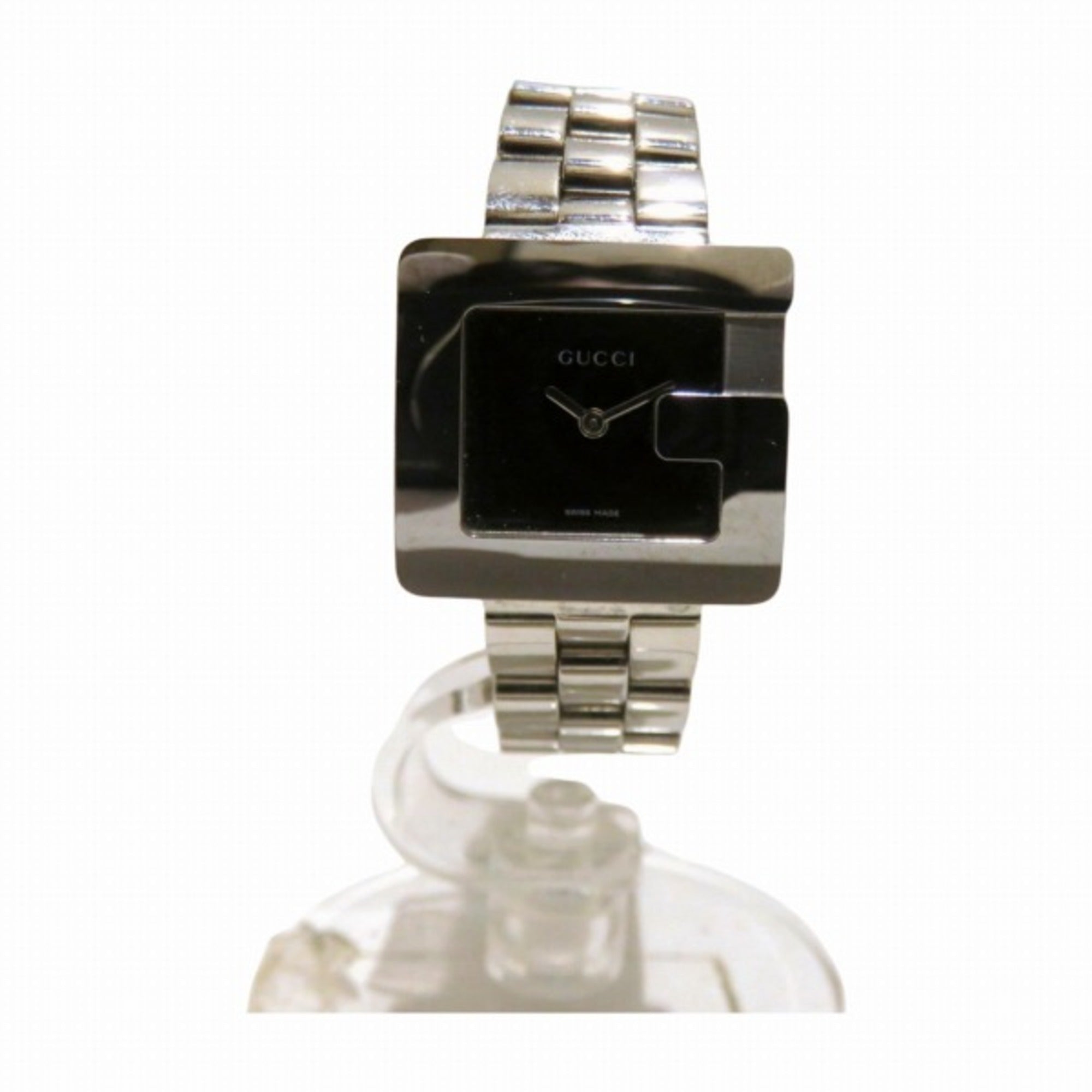 Square on sale gucci watch